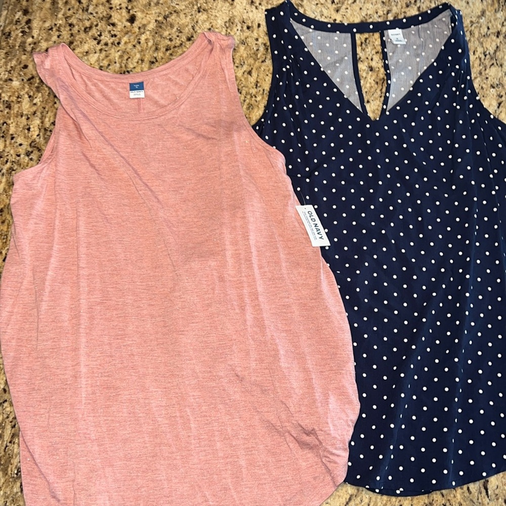 Old navy tanks!